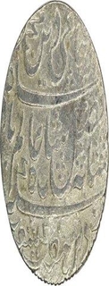 Silver Rupee of Bengal Presidency of Farrukhabad Mint in the name of Shah Alam II. 