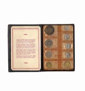 Proof Set of Eight coins.