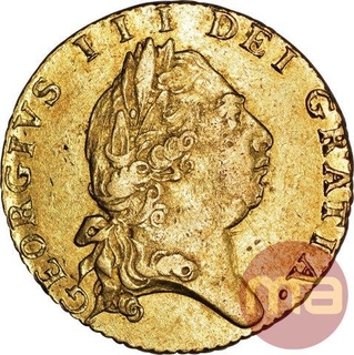 Gold Guinea of United Kingdom.