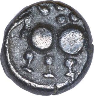 Very Rare Silver Dramma Coin of Yadavas of Devagiri.