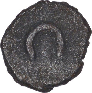 Silver Quarter Tara Coin of Hoysala Kingdom.