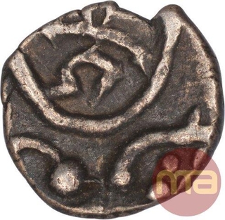 Silver Tara Coin of Hoysala Kingdom.