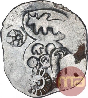 Punch Marked Silver Karshapana Coin of Maghada Janapada.