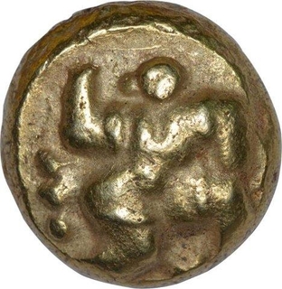 Gold Pagoda Coin of Nidugal Chola Dynasty of Irungola II.