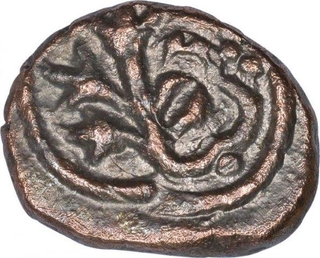 Copper One Kasu Coin of Madurai Nayakas.