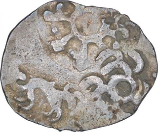 Punch Marked Silver Vimshatika Coin of Kashi Janapada under Koshala Janpada.