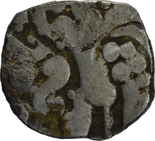 Extremely Rare Punch Marked Silver Karshapana Coin of Kosala Janpada.