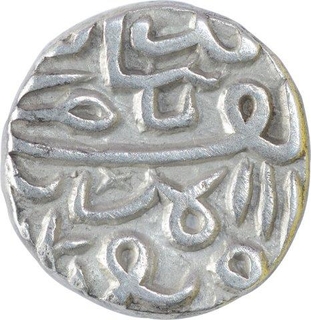 Silver One Tanka Coin of Nasir ud Din Mahmud Shah III of Gujarat Sultanate.