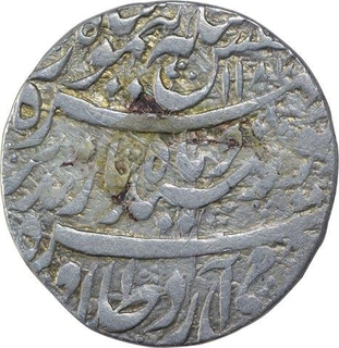 Silver One Rupee Coin of Taimur Shah of Kashmir Mint of Durrani Dynasty.