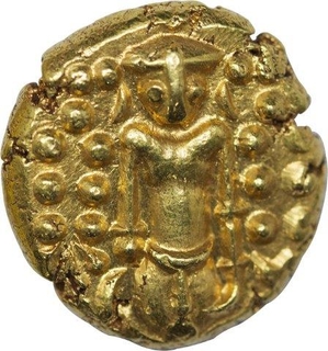 Gold Star Pagoda Coin of Madras Presidency.