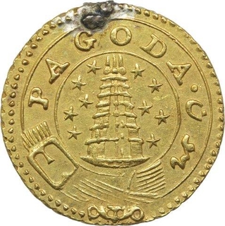 Gold Pagoda Coin of Madras Presidency.