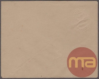 Albino Error Half Anna Envelope of KGVI.