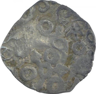 Punch Marked Silver Karshapana Coin of Kosala Janapada.