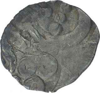 Punch Marked Silver Karshapana Coin of Kosala Janapada.