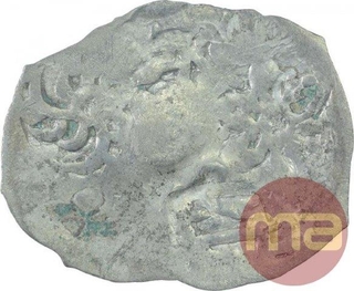 Punch Marked Silver Karshapana Coin of Early Kosala Janapada.