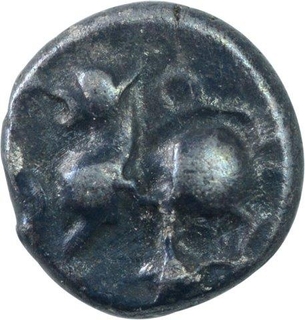 Silver Mashaka Coin of Ramachandra of Yadavas of Devagiri.