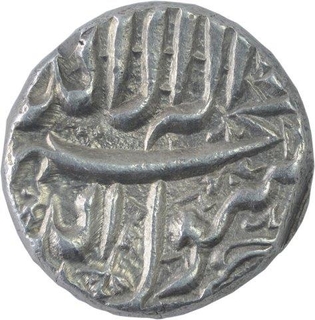 Silver One Rupee Coin of Jahangir of Elichpur Mint.