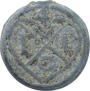 Tin Half Pice Coin of Bombay Presidency.