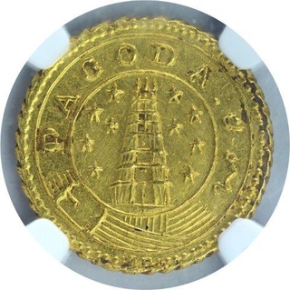 Gold Pagoda Coin of Madras Presidency. 