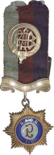 RAOB Medal of United Kingdom of 1930