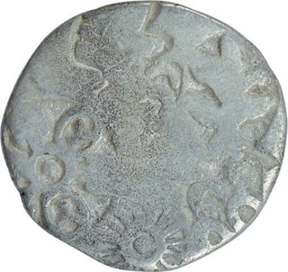 Punch Marked Silver Karshapana Coin of Maghada Janpada.