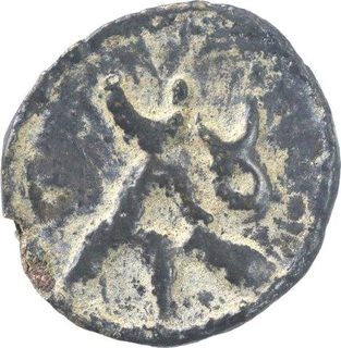 Rare Copper Coin of Taxila Region.