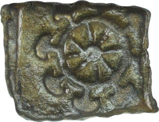 Copper Coin of Satkarni I of Daunath Region of Satavahana Dynasty.