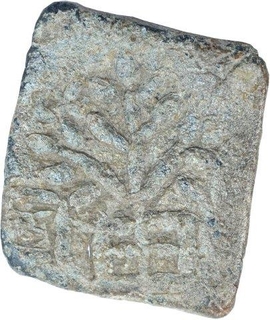 Lead Coin of Ujjaini Region.