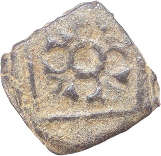 Lead Coin of Ujjaini Region.