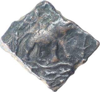 Copper Coin of Ujjaini Region.