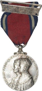 Silver Jubilee Medal of King George V & Queen Mary