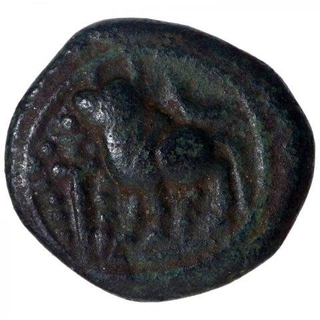 Copper Jital Coin of Koneri Rayan of Vijayanagar Feudatory.