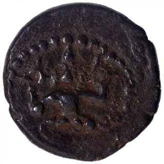 Copper Jital Coin of Tanjavur Nayakas.