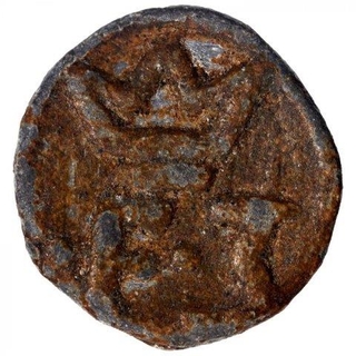 Lead Cash Coin of Frederik III of Indo Danish.