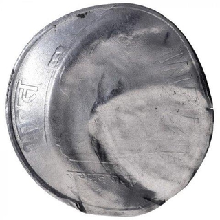 Error Steel Two Rupee Coin of Republic India