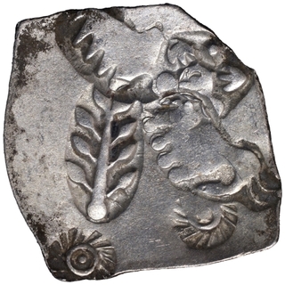 Very Rare Punch Marked Silver Karshapana Coin of Maghada Janapada.