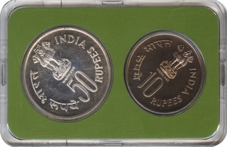 UNC Set of Happy Child-Nation's Pride of Bombay Mint of 1979.