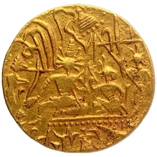 Gold Ramatanka Token from North Eastern Region.