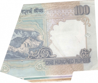 Error One Hundred Rupees Bank Note Signed By Bimal Jalan.