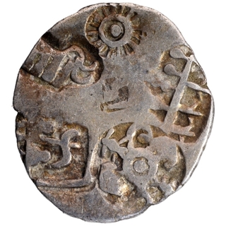 Rare Punch Marked Silver Karshapana Coin of Maghada Janapada.