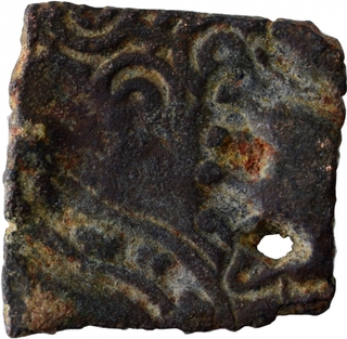 Copper Square Coin of City State of Eran.