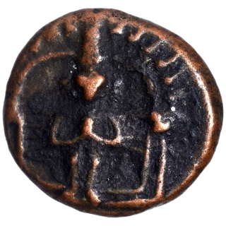 Copper Kasu Coin of Madurai Nayaks.