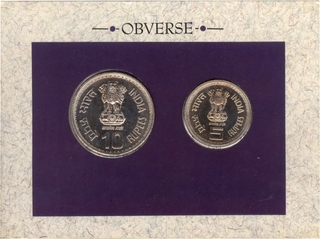 UNC Set 37th Commonwealth Parliamentary Conference of Bombay Mint of 1991.