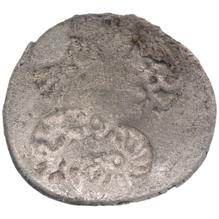 Punch Marked Silver Vimshatika Coin of Kashi Janapada.