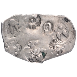 Punch Marked Silver Karshapana Coin of Magadha Janapada.