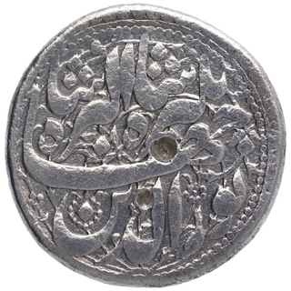 Silver One Rupee Coin of Jahangir of Agra Mint of Farwardin Month.