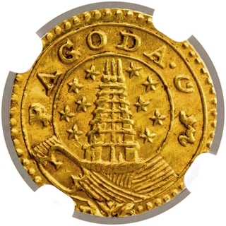 Gold Pagoda Coin of Madras Presidency.