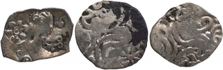 Punch Marked Silver Karshapana Coins of Kosala and Magadha Janapada.