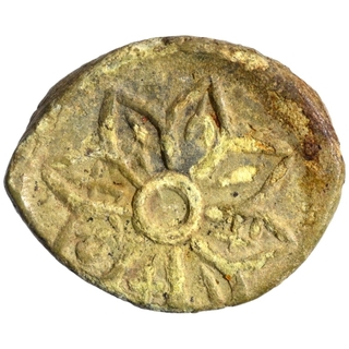 Bell Metal Coin of City State of Kurapurika.