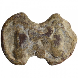 Cast Lead Coin of Ajitas of City State of Erikachha.